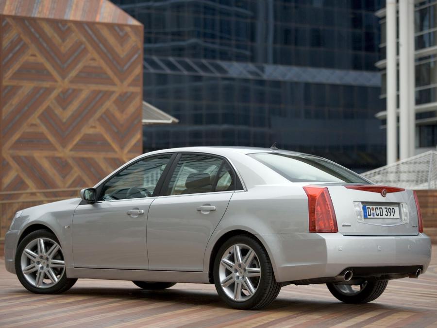  Cadillac BLS 2005 года  (фото 5 из 37)